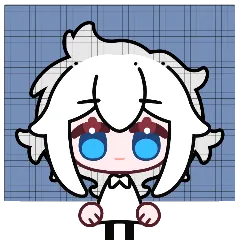 头发 侧面 B 自定义